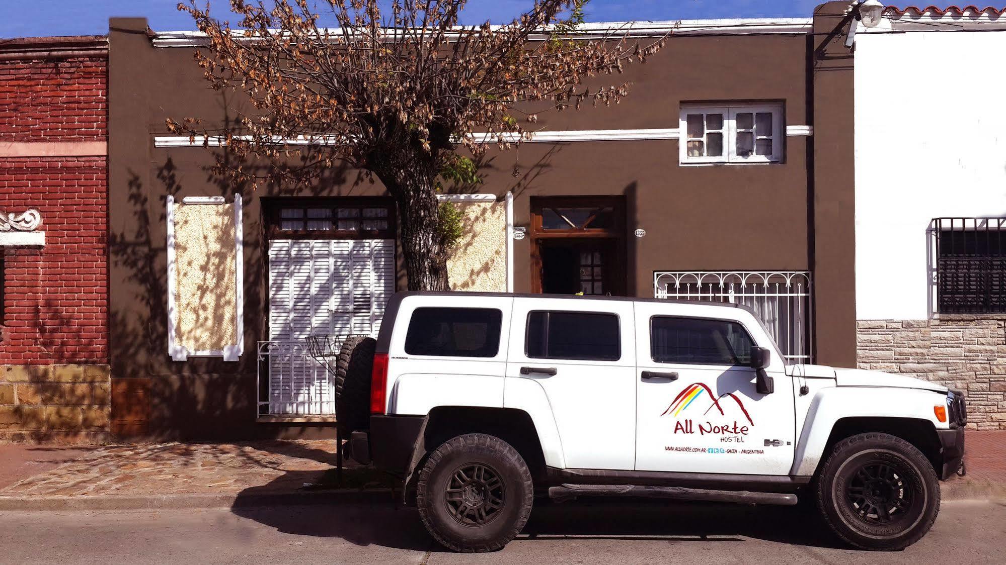 Hostel All Norte Salta Buitenkant foto